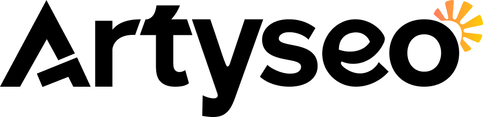 logo artyseo noir