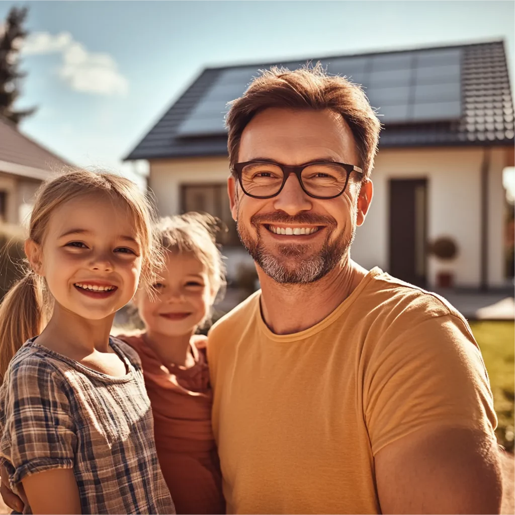 famille maison panneaux solaires artyseo