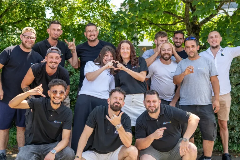 photo exterieur equipe artyseo