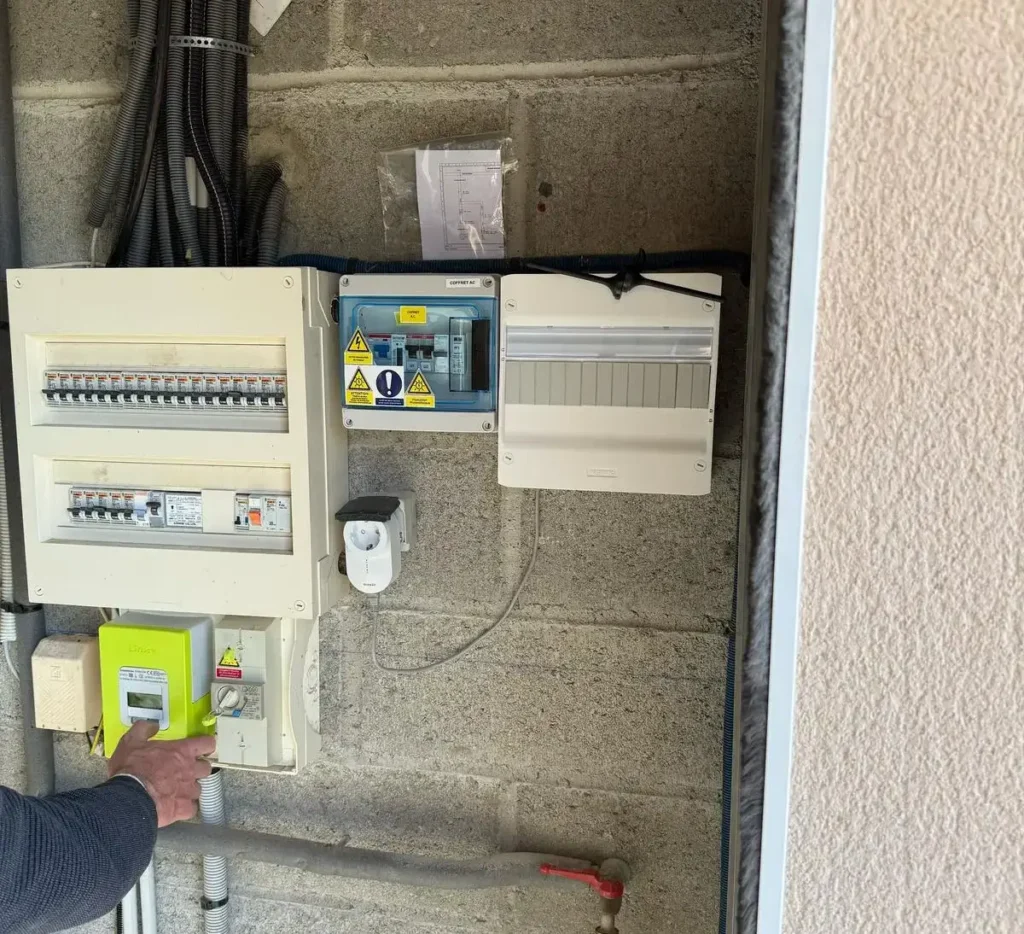 chantier installation solaire 100 artyseo