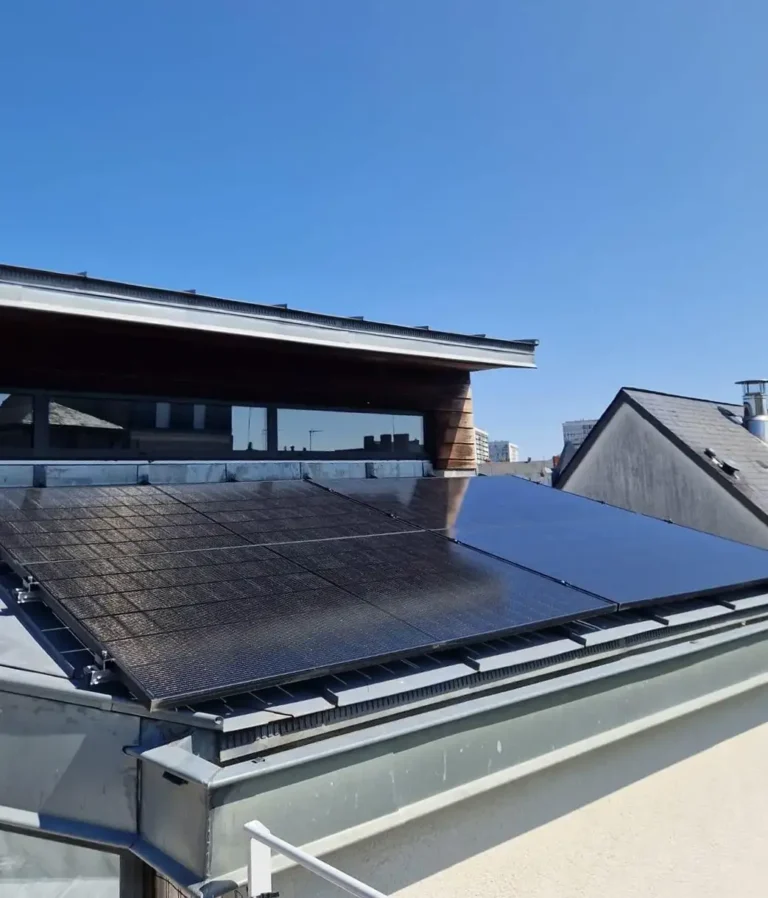 chantier installation solaire 110 artyseo