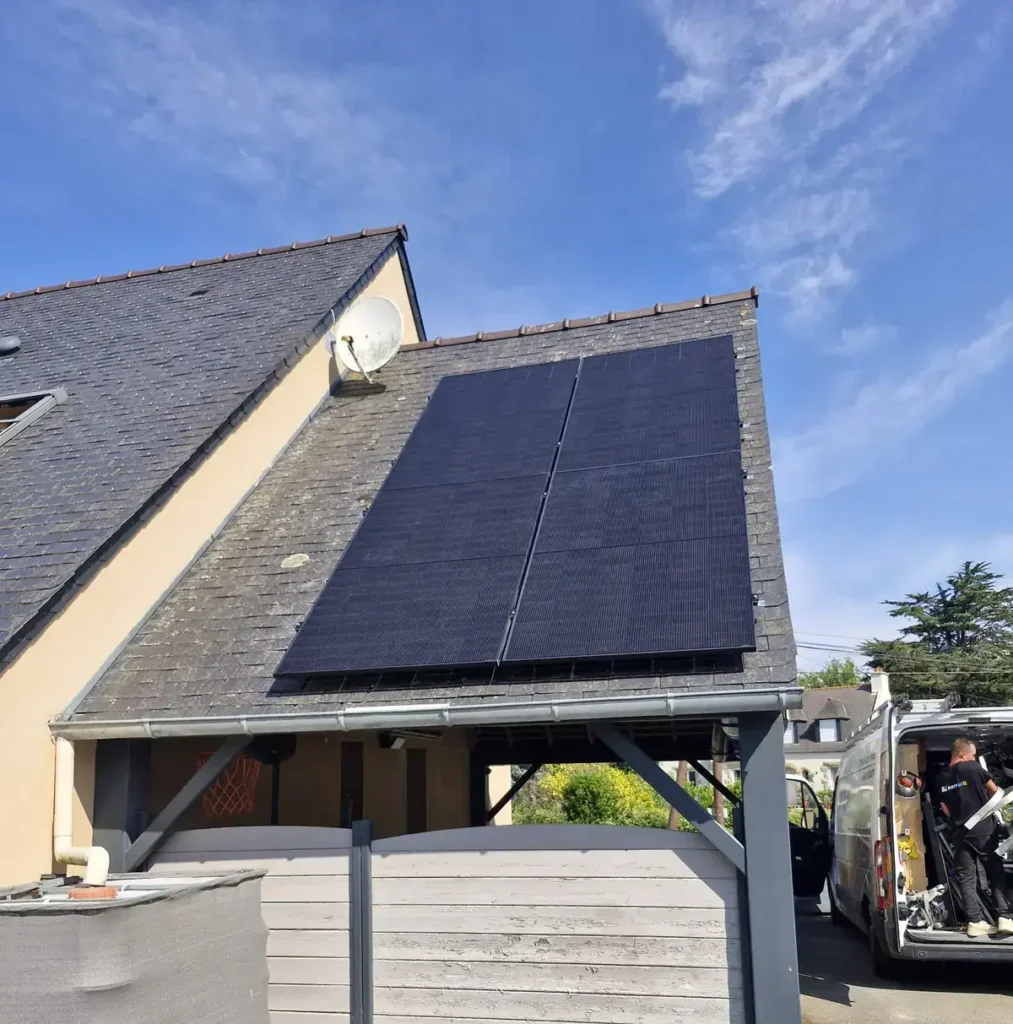 chantier installation solaire 113 artyseo