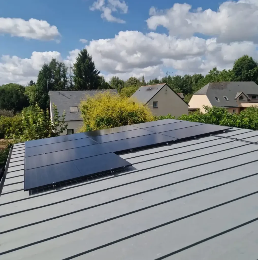 chantier installation solaire 125 artyseo