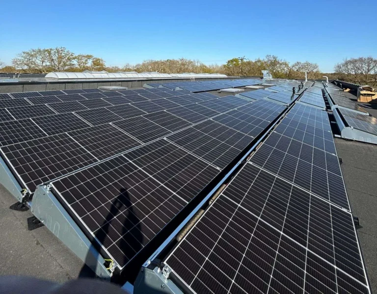 chantier installation solaire 134 artyseo