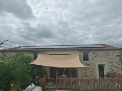 chantier installation solaire 140 artyseo