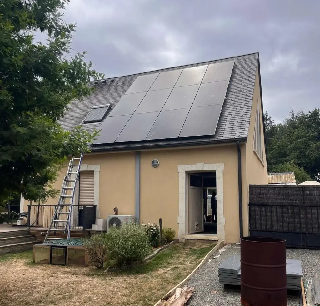 chantier installation solaire 146 artyseo