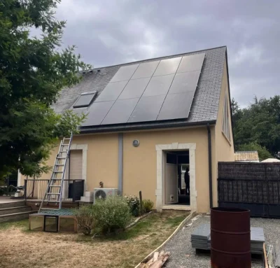chantier installation solaire 146 artyseo