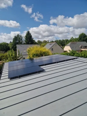 chantier installation solaire 150 artyseo