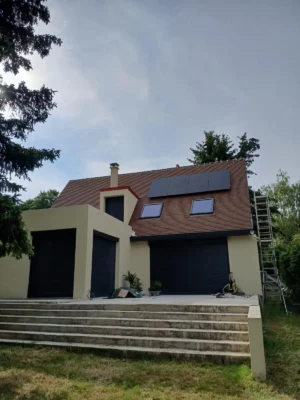 chantier installation solaire 158 artyseo