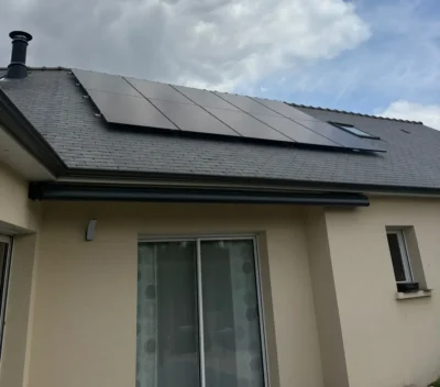 chantier installation solaire 160 artyseo