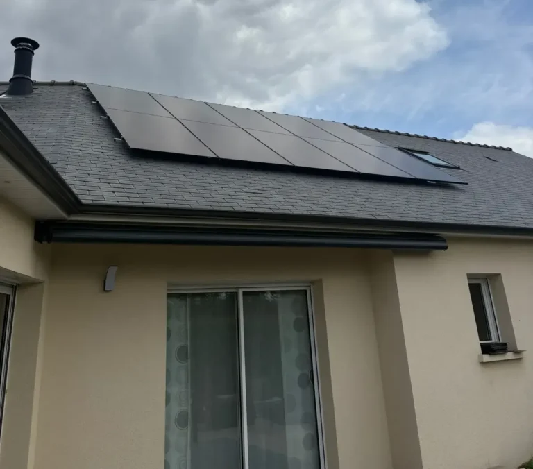 chantier installation solaire 160 artyseo