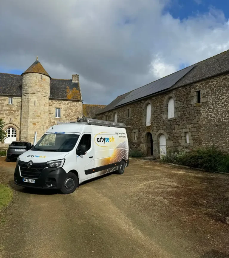 chantier installation solaire 19 artyseo