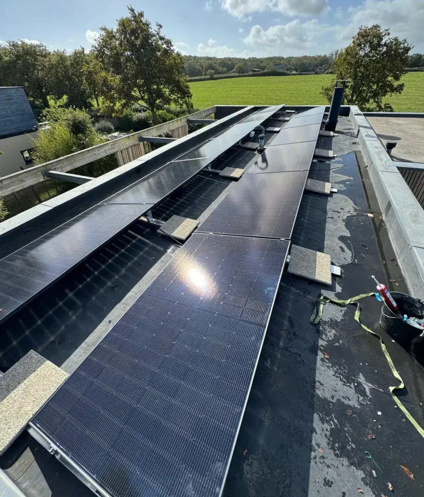 chantier installation solaire 52 artyseo