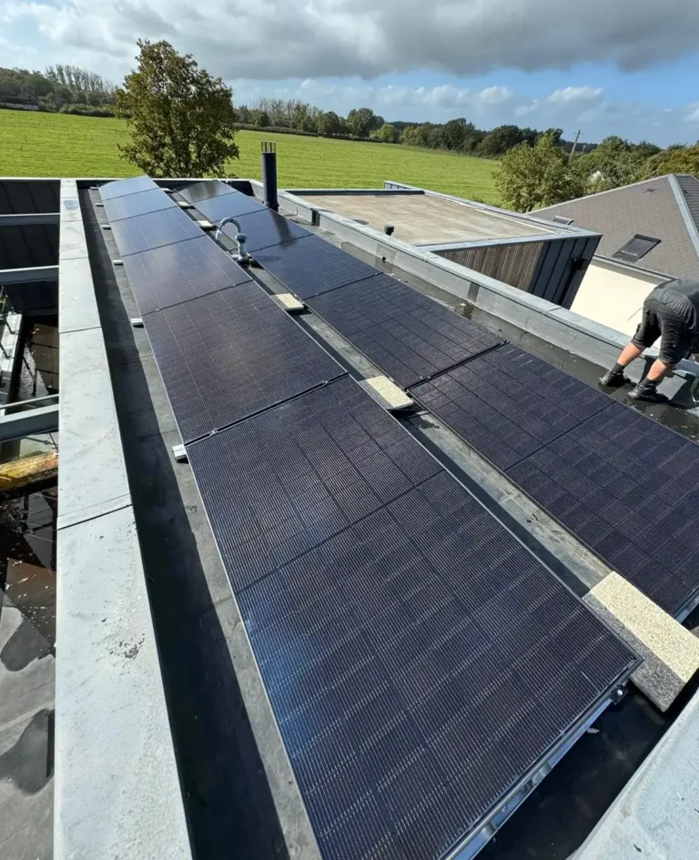 chantier installation solaire 53 artyseo