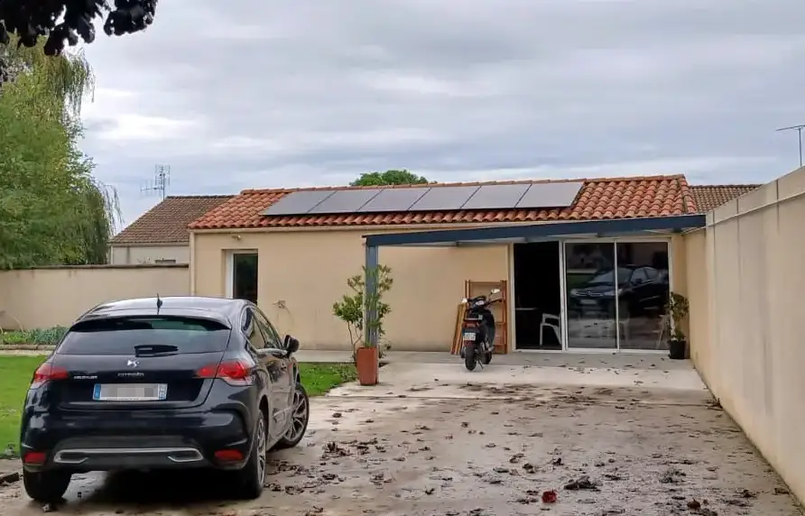 chantier installation solaire 64 artyseo