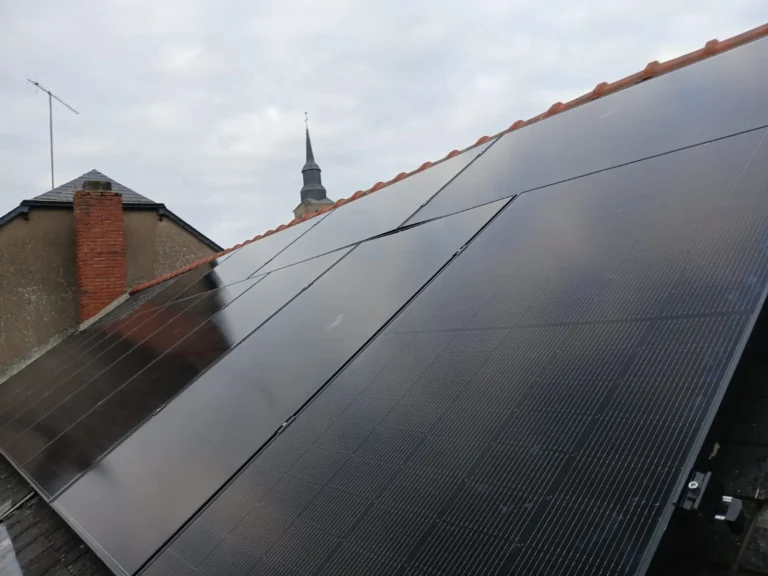 chantier installation solaire 78 artyseo