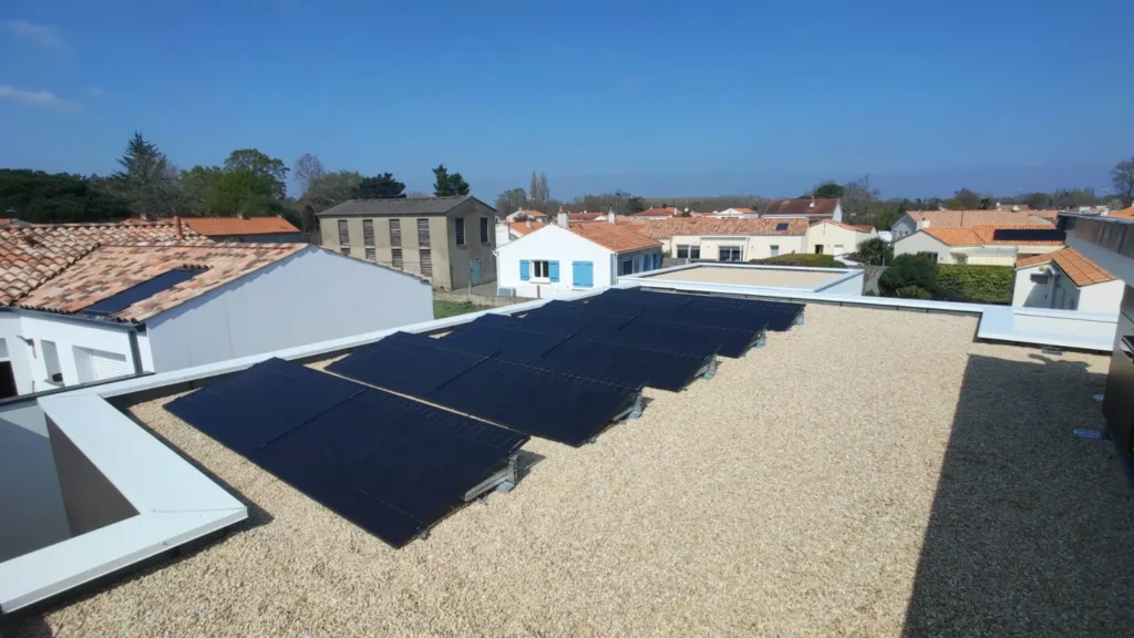 chantier installation solaire 83 artyseo
