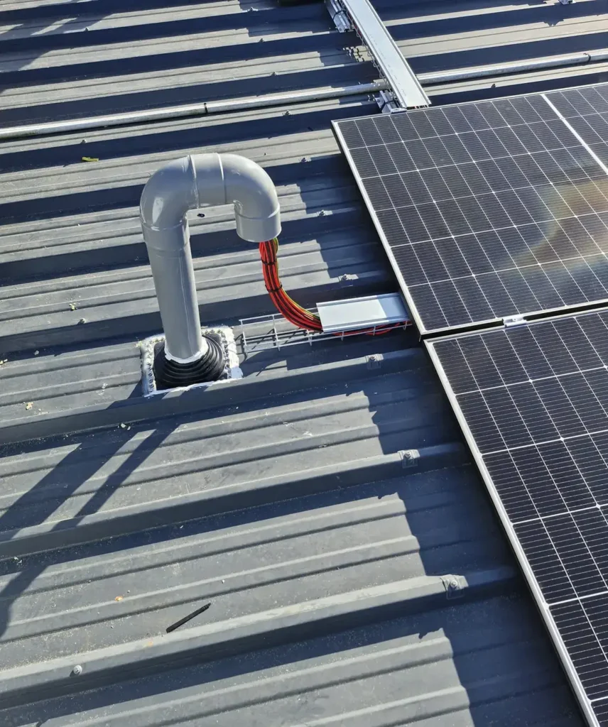 chantier installation solaire 86 artyseo