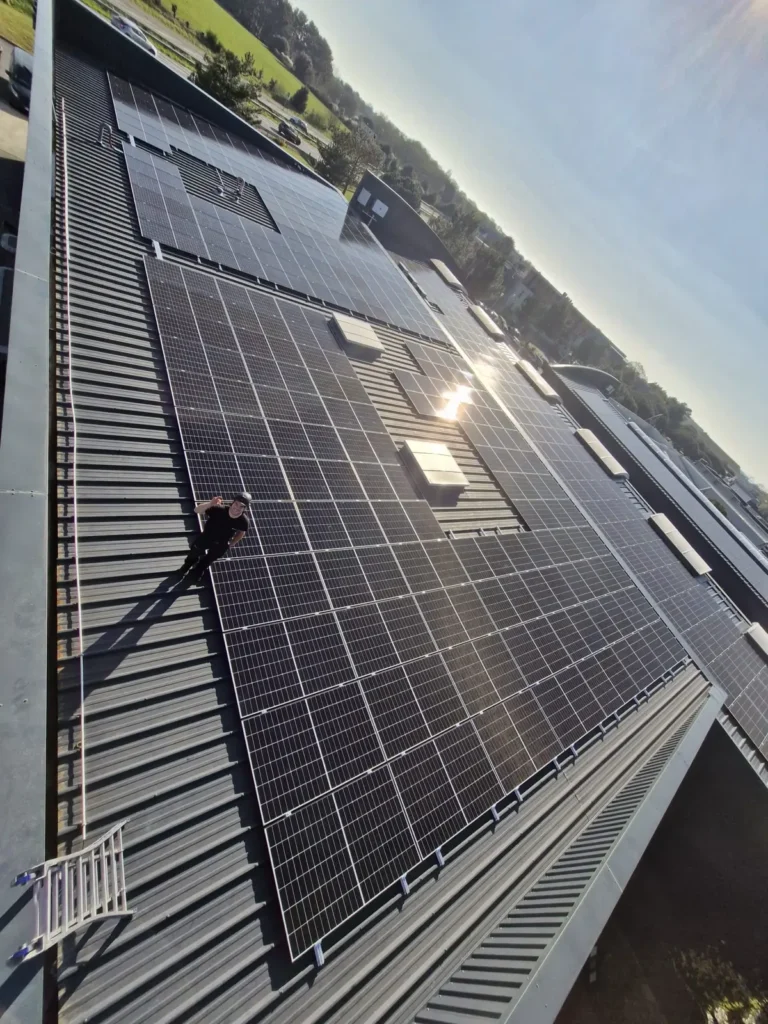 chantier installation solaire 88 artyseo