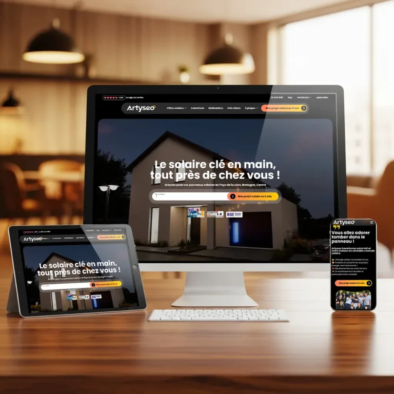 nouveau site artyseo