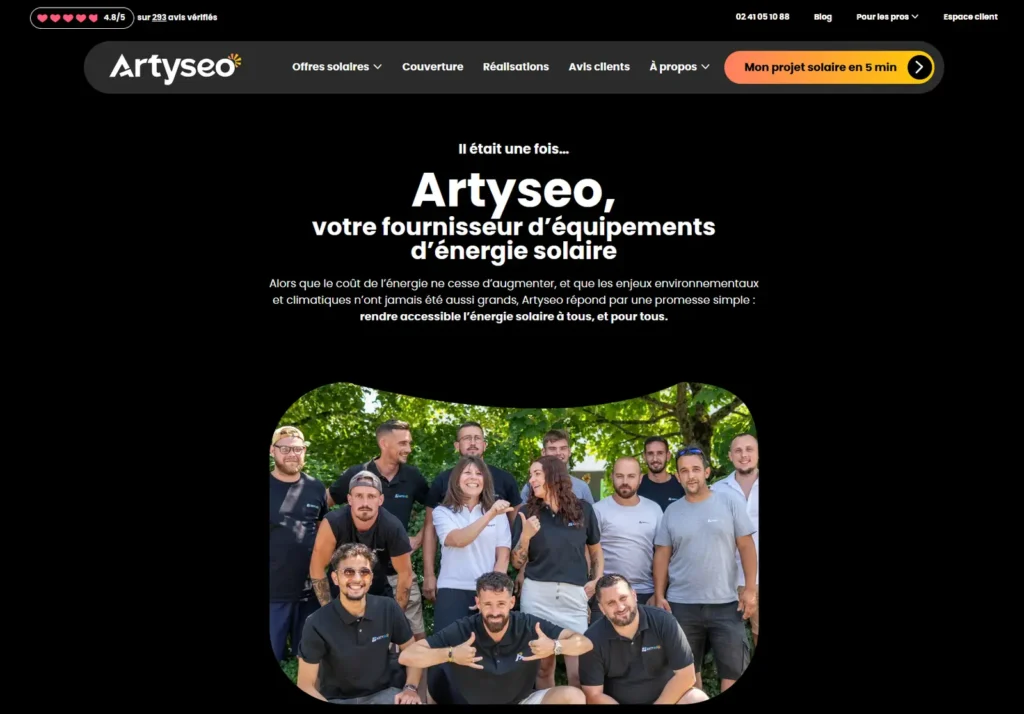 site internet artyseo
