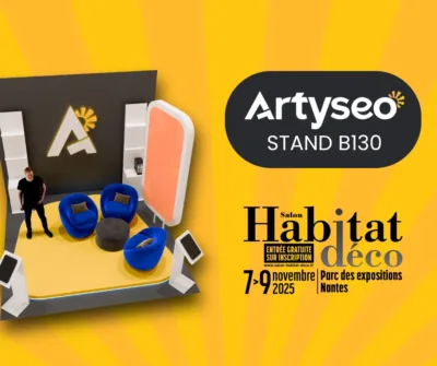 salon habitat nantes artyseo novembre 2025 stand b130