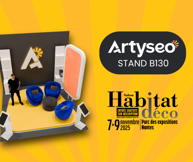 salon habitat nantes artyseo novembre 2025 stand b130