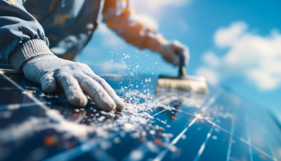 Guide Complet pour le Nettoyage des Panneaux Solaires