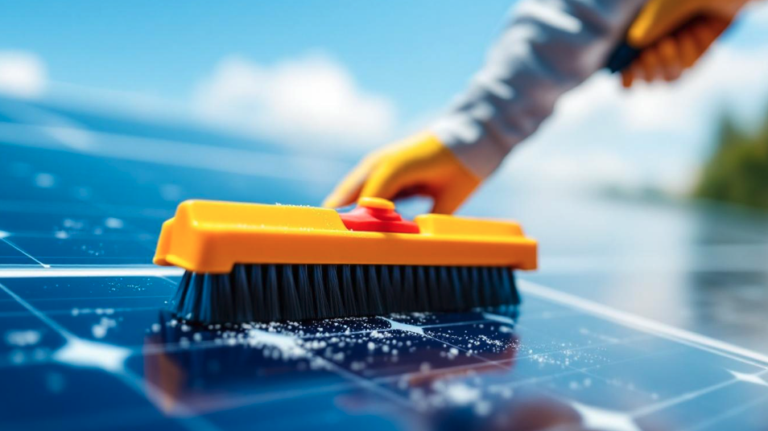Guide Complet pour le Nettoyage des Panneaux Solaires