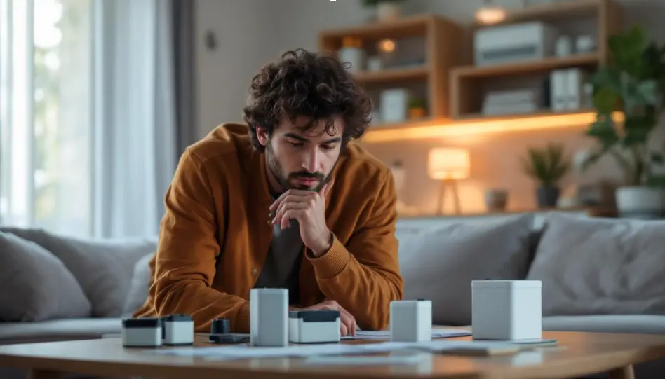 choix puissance solaire homme réfléchit devis artyseo
