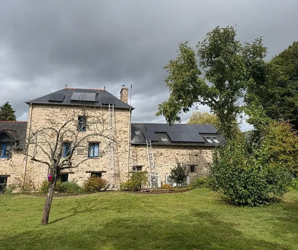 Panneaux solaires sur toit – 7KW – Redon artyseo
