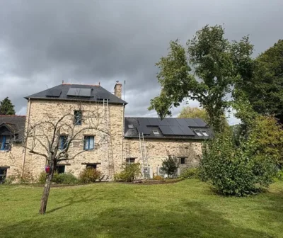 Panneaux solaires sur toit – 7KW – Redon artyseo