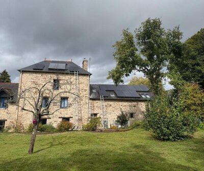 Panneaux solaires sur toit – 7KW – Redon artyseo
