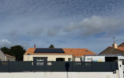 Panneaux solaires sur toit – 7KW – Pont-saint-Martin artyseo