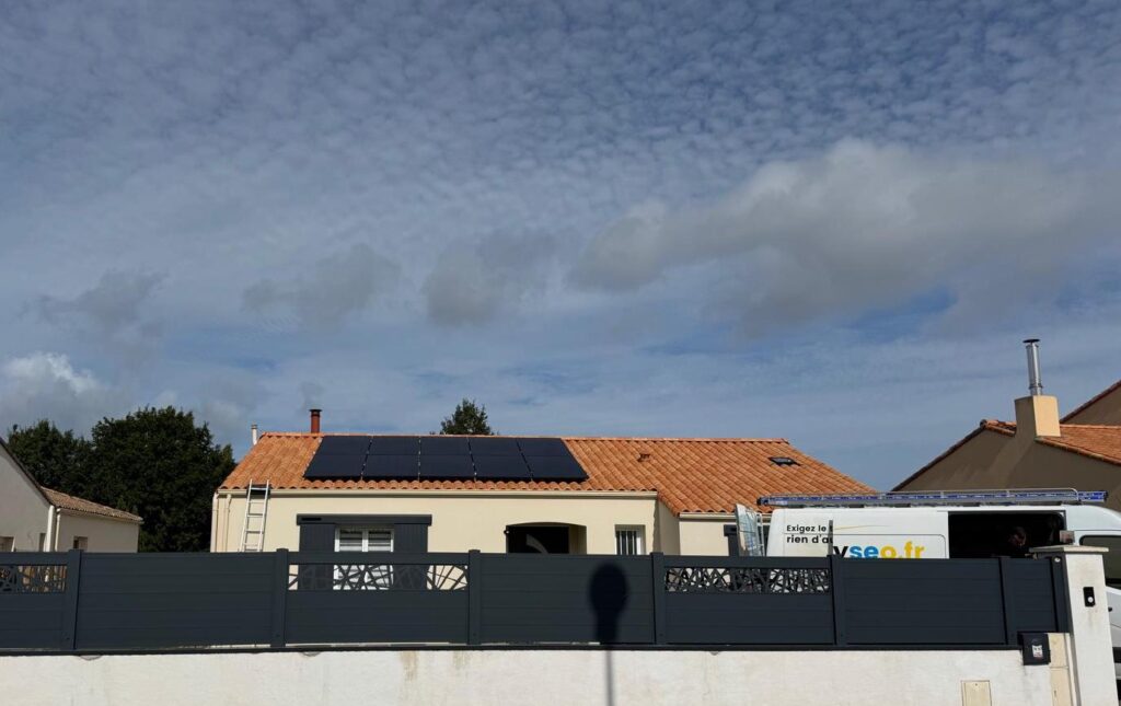 Panneaux solaires sur toit – 7KW – Pont-saint-Martin artyseo