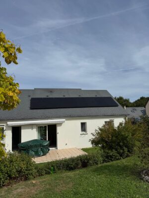 Panneaux solaires sur toit - 4KW - Amboise Artyseo