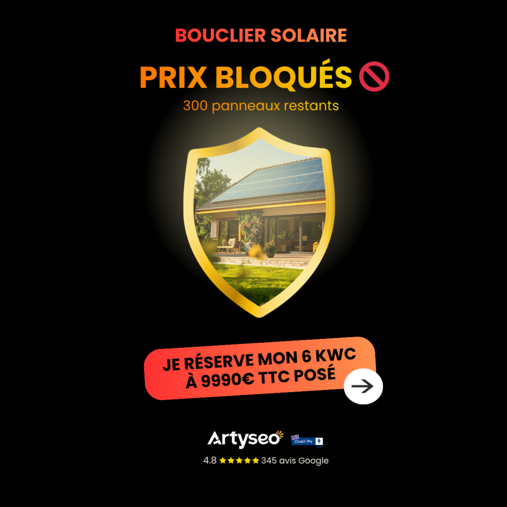 bouclier solaire artyseo avril 2026