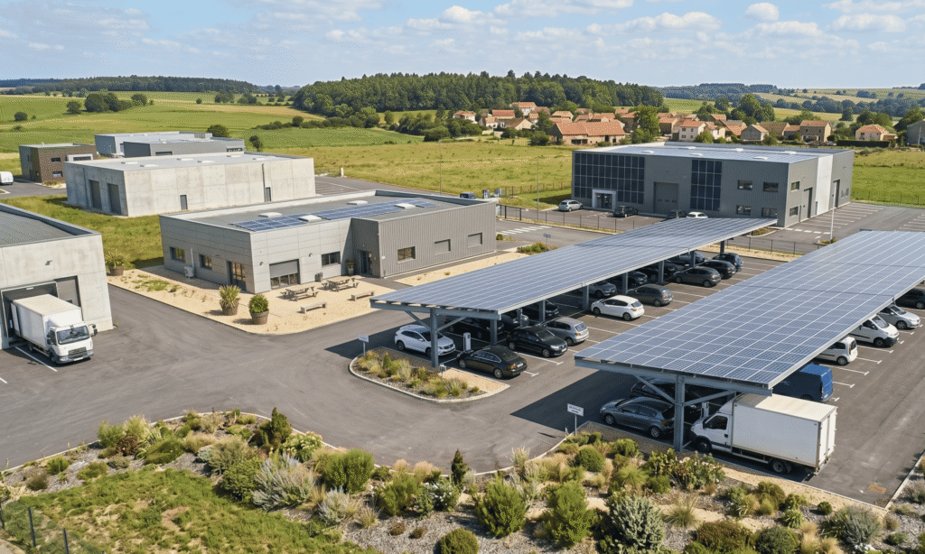 ombriere parking photovoltaique aper ppe2