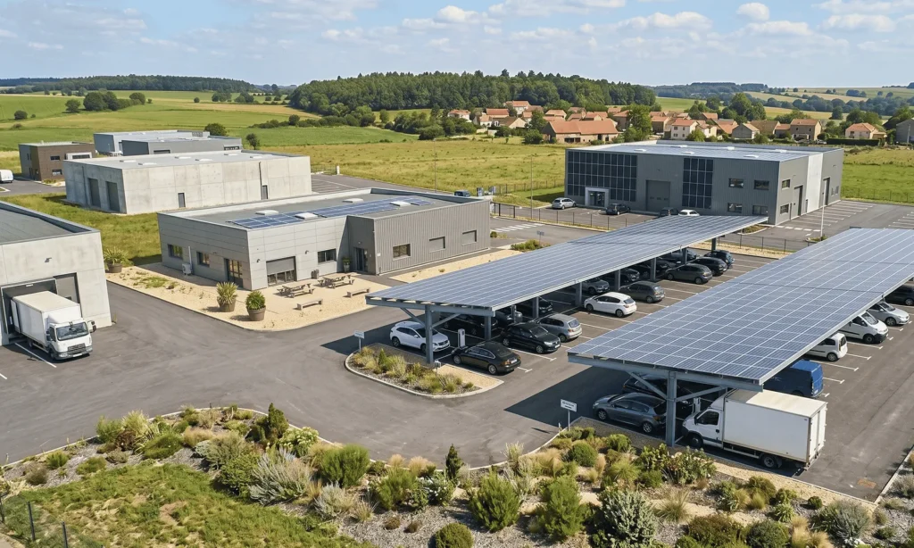 ombriere parking photovoltaique aper ppe2