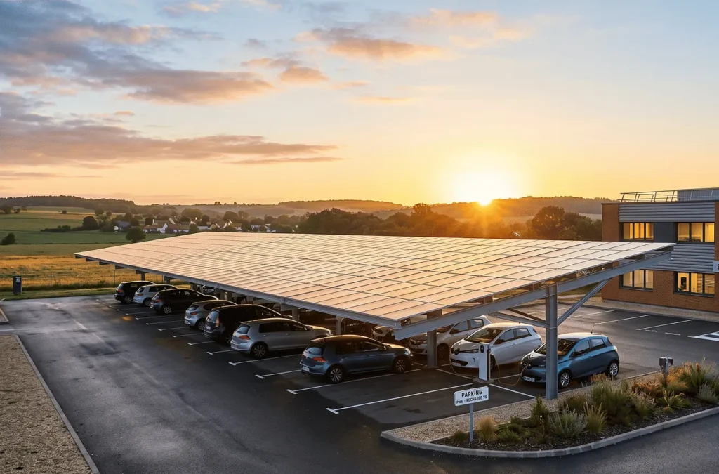 ombriere parking photovoltaique aper ppe3