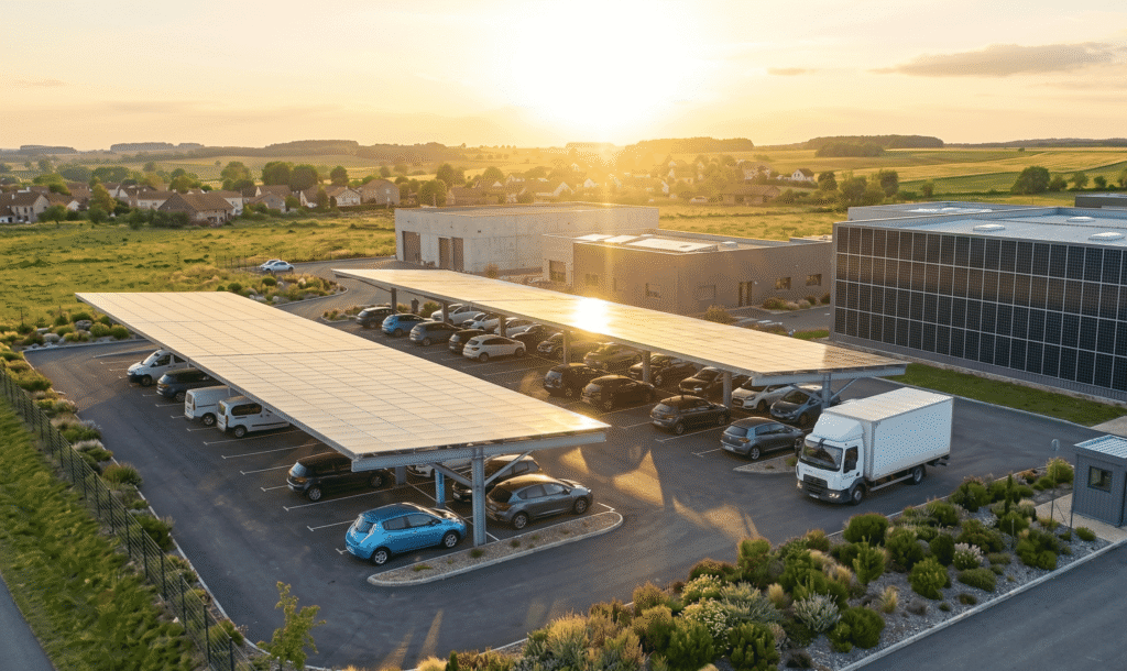 ombriere parking photovoltaique aper ppe5
