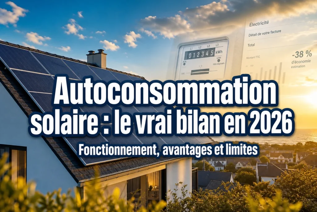 blog cover autoconsommation solaire artyseo bilan 2026 independance energetique