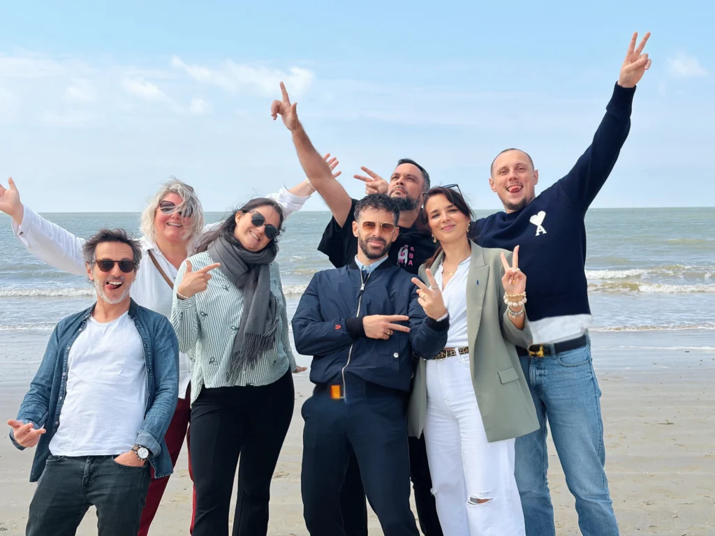 equipe artyseo Romain Blandin Julie Vincent Palmeira Vincent Defois David Laversanne Laetitia Kratz Olivia Bosc
