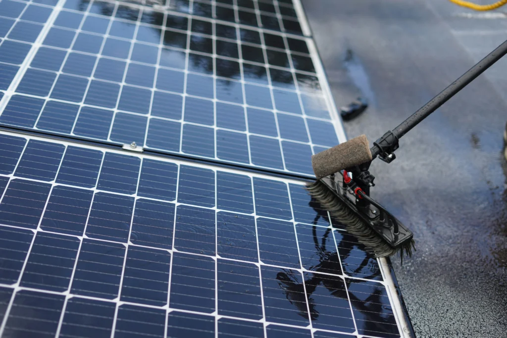 nettoyage panneaux solaires rendement artyseo