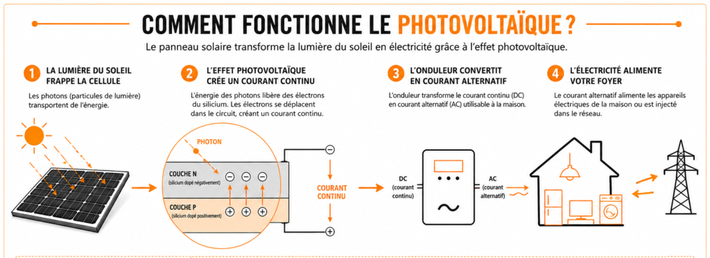 schéma photovoltaique artyseo