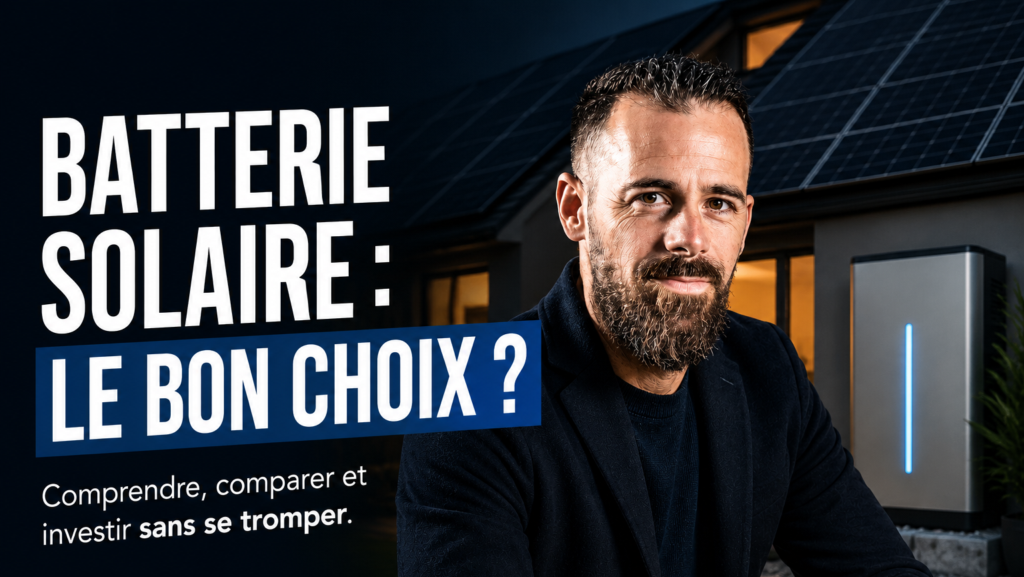 Batterie de stockage solaire : le guide complet pour bien choisir en 2026 ARTYSEO