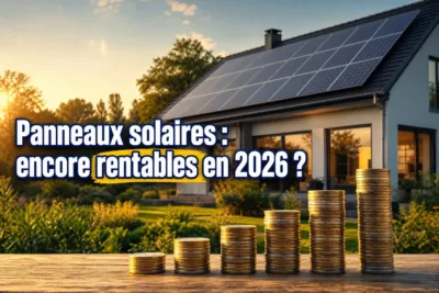 blog cover rentabilite 2026 artyseo panneaux solaires
