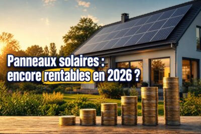 blog cover rentabilite 2026 artyseo panneaux solaires