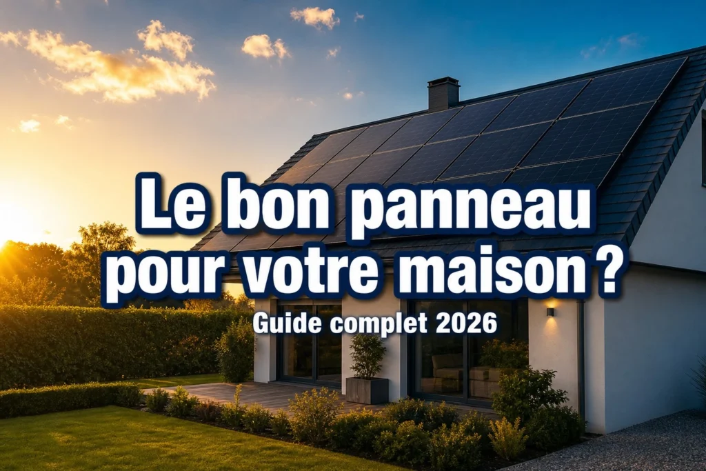 cover panneau solaire maison Panneau solaire maison : comment bien choisir en 2026 ?