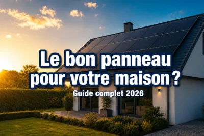 cover panneau solaire maison Panneau solaire maison : comment bien choisir en 2026 ?